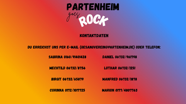 4 Ansprechpartner